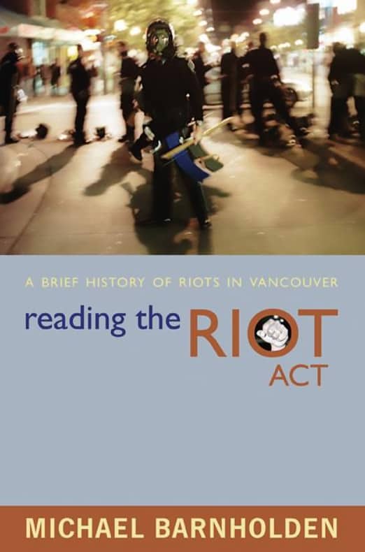 Reading the Riot Act book cover